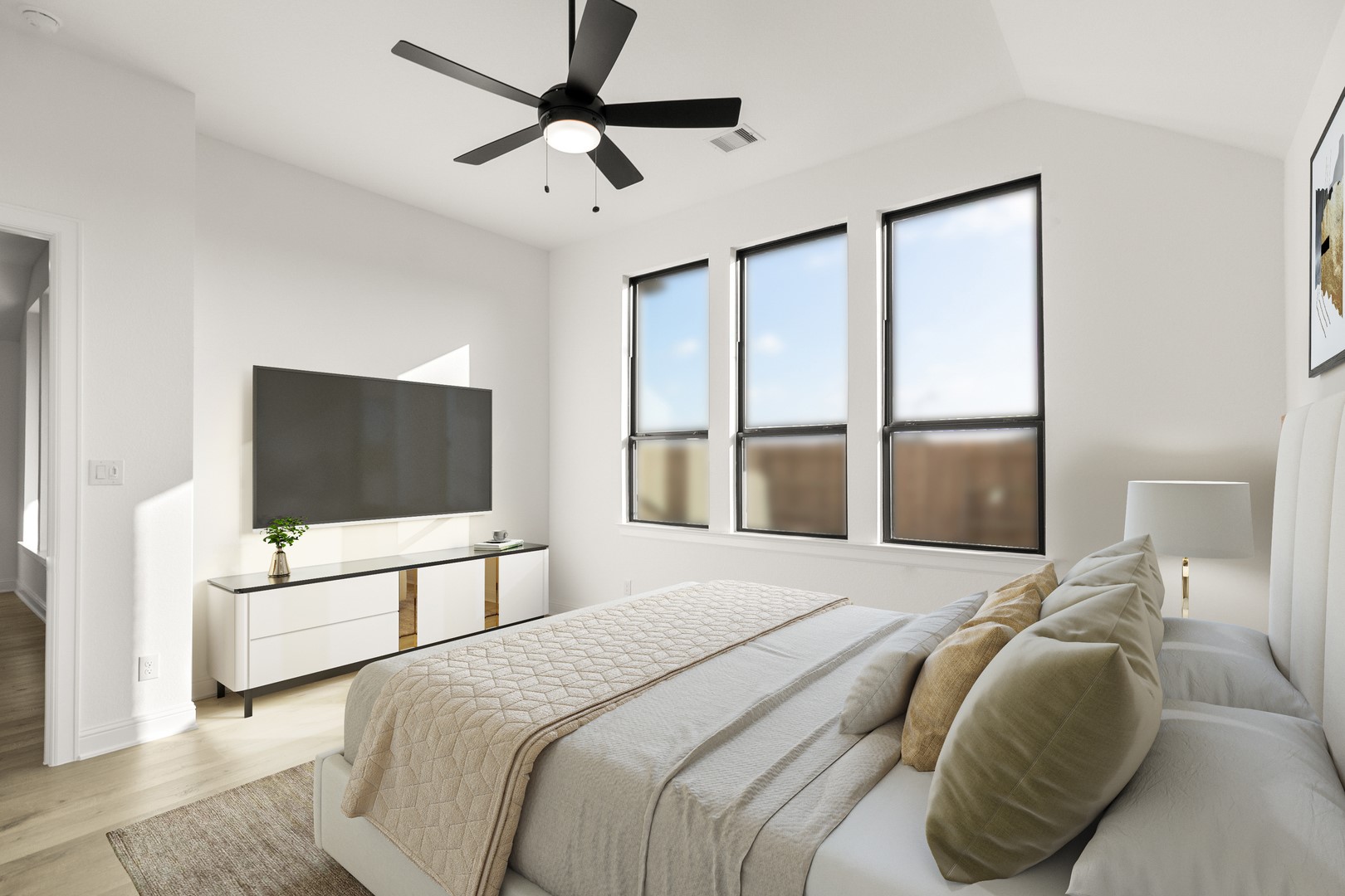 18815 Wild Raspberry Drive Hockley, TX 77447 - Photo 19 of 29 Virtually Staged Primary Bedroom