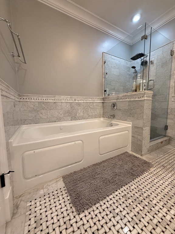 161 Tudor Street, Unit 3 Boston, MA 02127 - Photo 12 of 27 a bathroom with a sink a toilet and shower