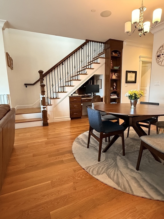 161 Tudor Street, Unit 3 Boston, MA 02127 - Photo 4 of 27 a view of entryway and dining room with furniture