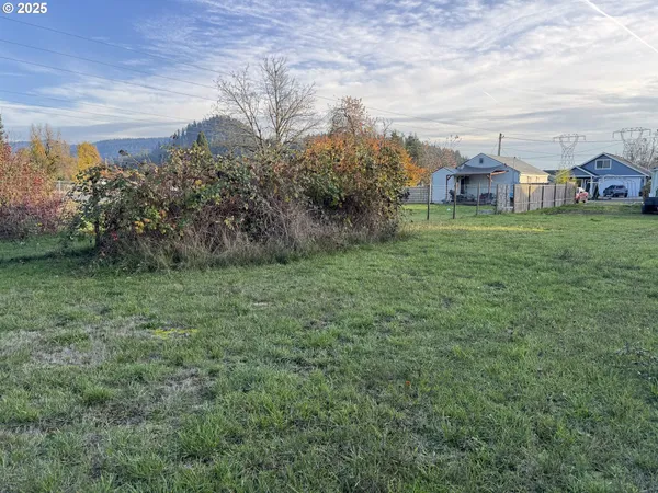 a view of a house with a big yard