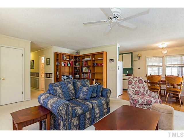 1932 Snow Hill Road Durham, NC 27712 - Photo 5 of 23 Living Room