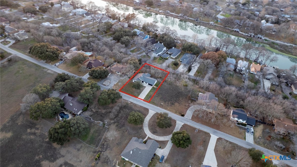 300 Ridge Crest Drive Seguin, TX 78155 - Photo 26 of 33 an aerial view of house with outdoor space