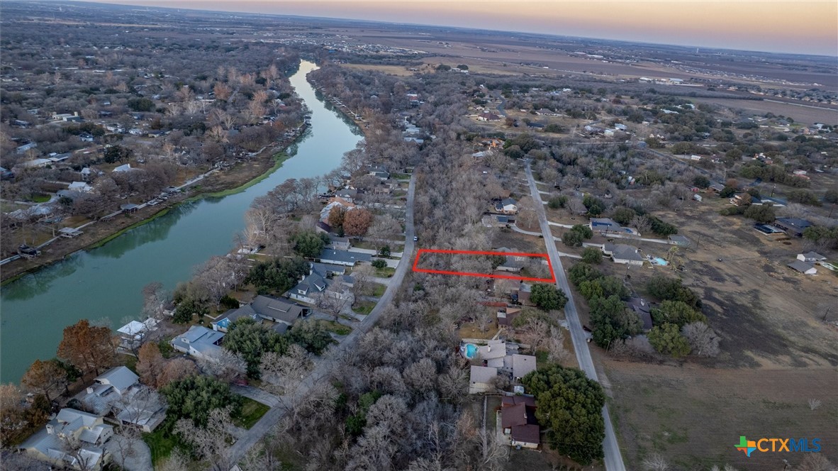 300 Ridge Crest Drive Seguin, TX 78155 - Photo 27 of 33 an aerial view of house with outdoor space and river