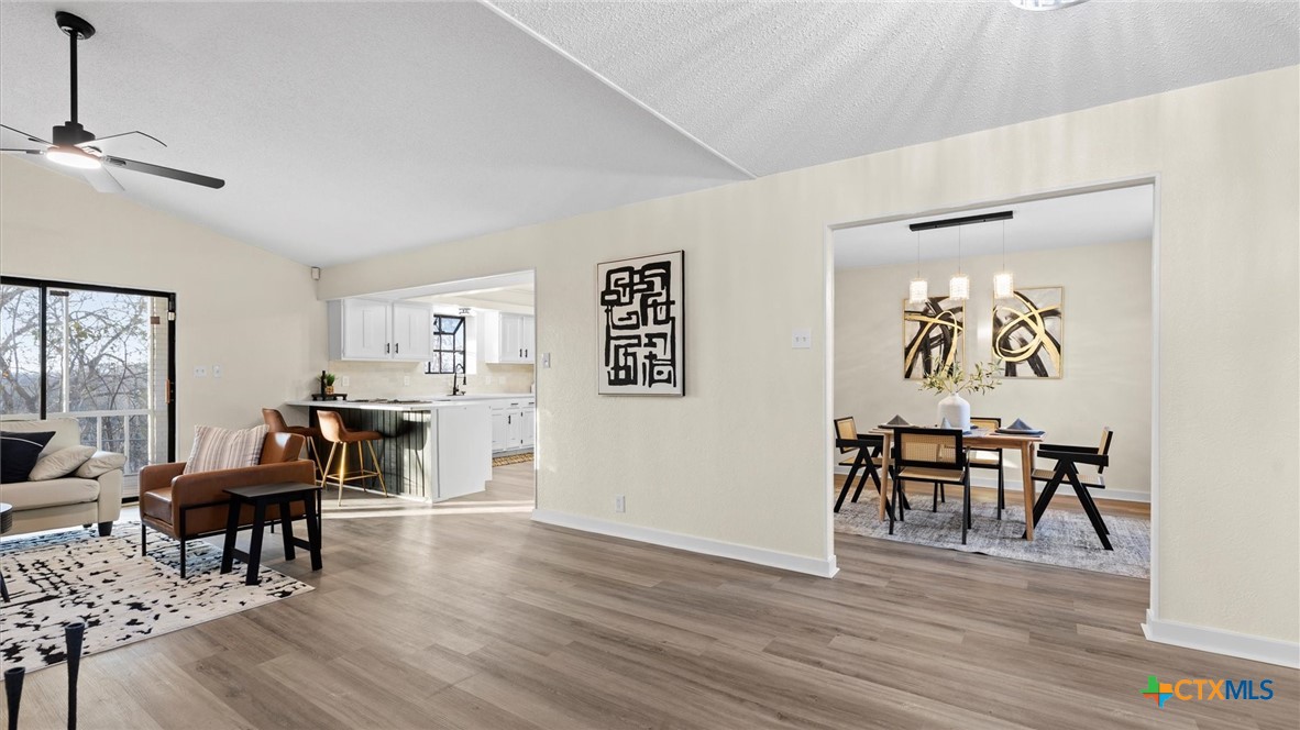 300 Ridge Crest Drive Seguin, TX 78155 - Photo 5 of 33 a view of a livingroom with furniture and a window