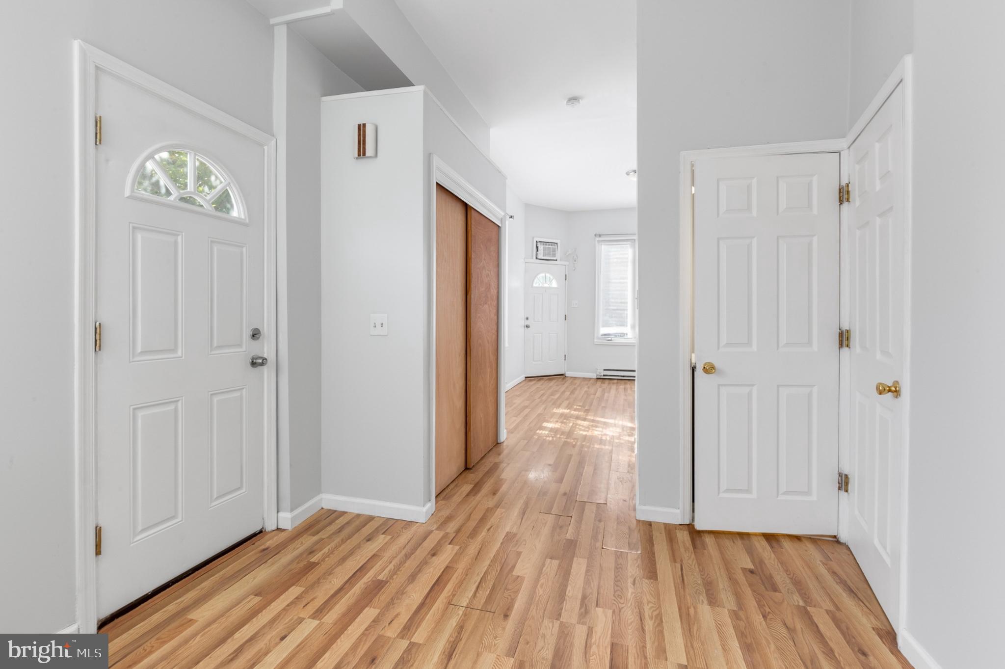 2641 East Madison Street Philadelphia, PA 19134 - Photo 8 of 17 1st Floor Unit: Living Room facing Front Door