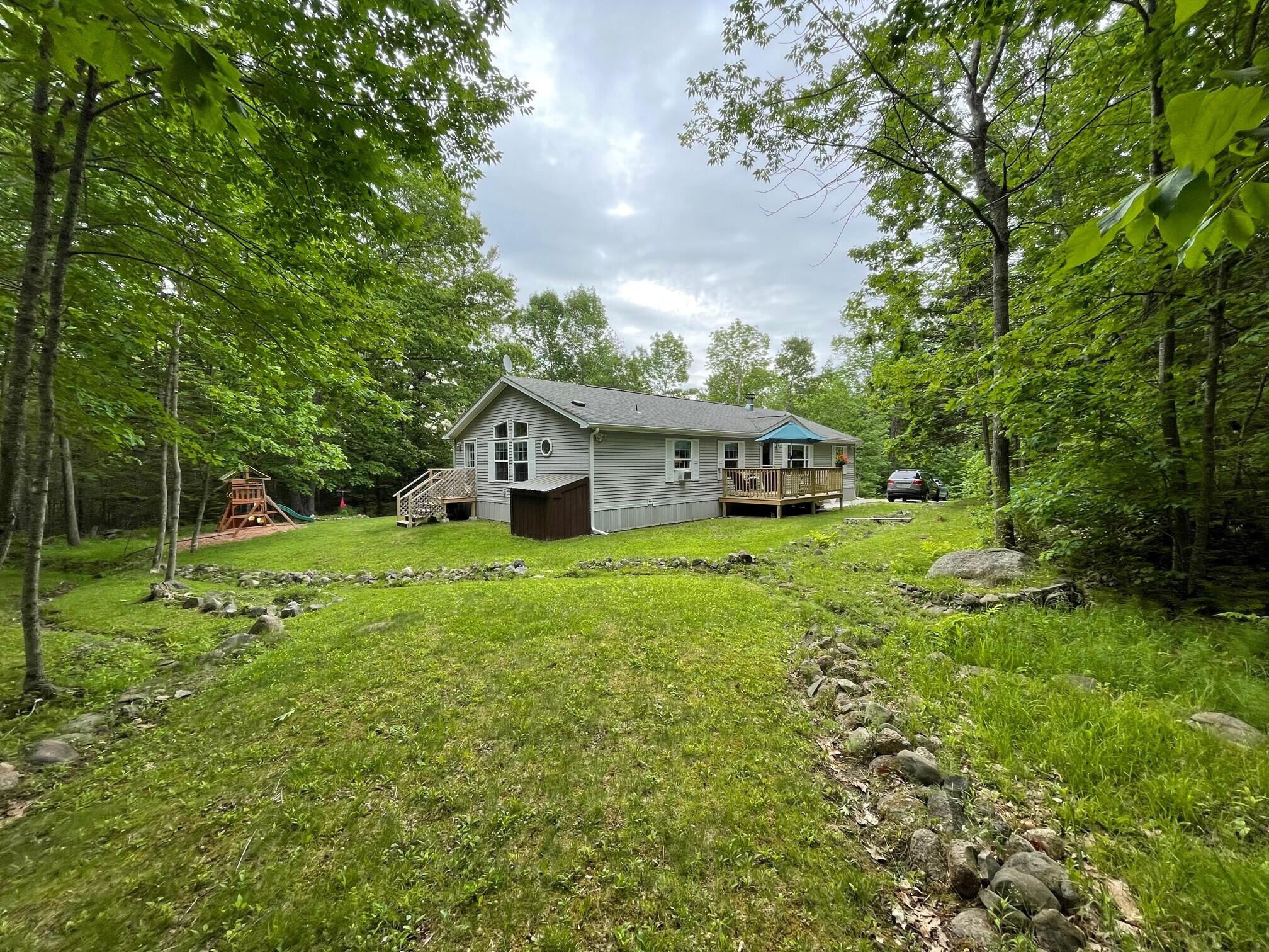 24 Lynch Hill Road Milbridge, ME 04658 - Photo 4 of 23 Side view