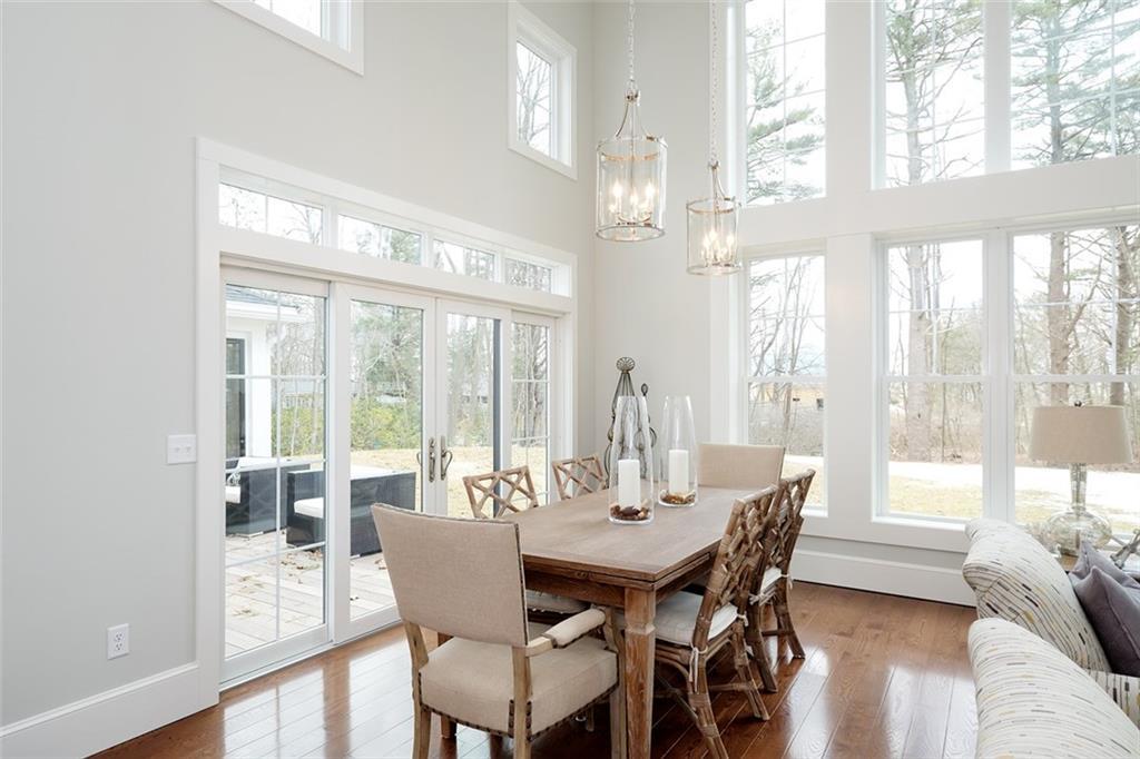 145 Shore Road Cape Neddick, ME 03902 - Photo 11 of 35 Sun washed dining area
