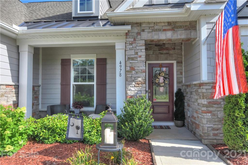4978 Samoa Ridge Drive Lancaster, SC 29720 - Photo 2 of 38 a front view of a house with a yard