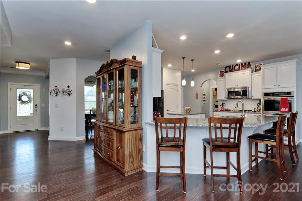 4978 Samoa Ridge Drive Lancaster, SC 29720 - Photo 11 of 38 a view of a kitchen and dining room