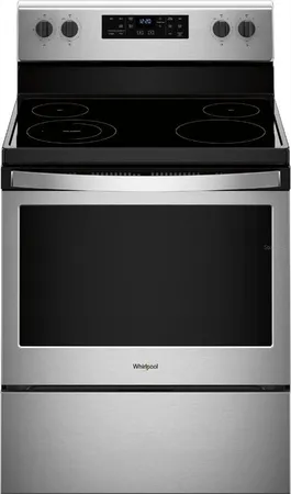 a close view of a stove