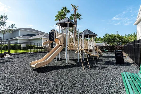 a view of a house with a park