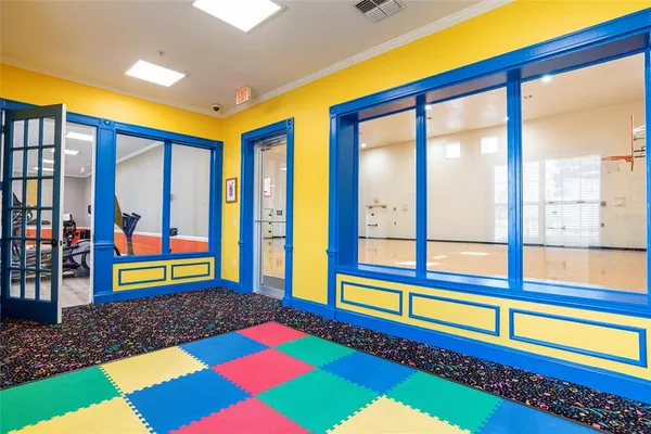 a view of front door