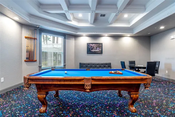 a view of a workspace with furniture