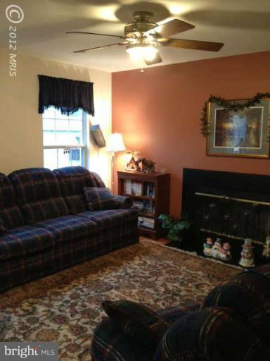 730 Monarch Ridge Road Frederick, MD 21703 - Photo 11 of 30 a living room with furniture and a fireplace