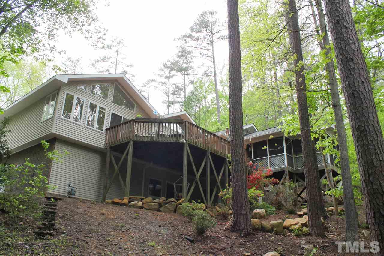 505 Booth Road Chapel Hill, NC 27516 - Photo 25 of 25 a front view of a house with garden