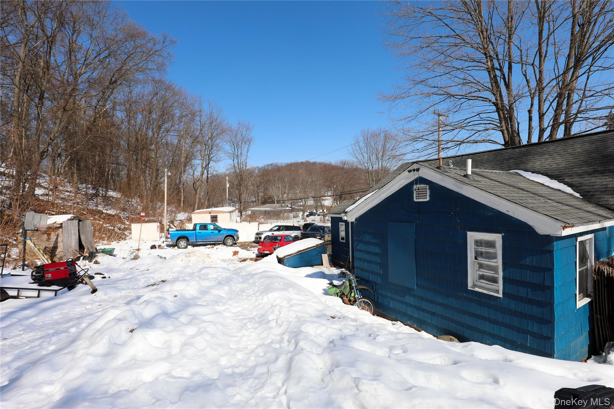 654 Broadway, Unit 9W Esopus, NY 12487 - Photo 17 of 26 a view of outdoor space yard and patio