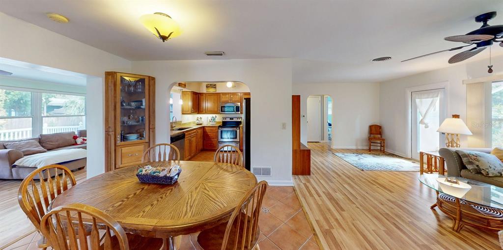 1618 Tuscola Road Clearwater, FL 33756 - Photo 5 of 64 a view of a dining room with furniture