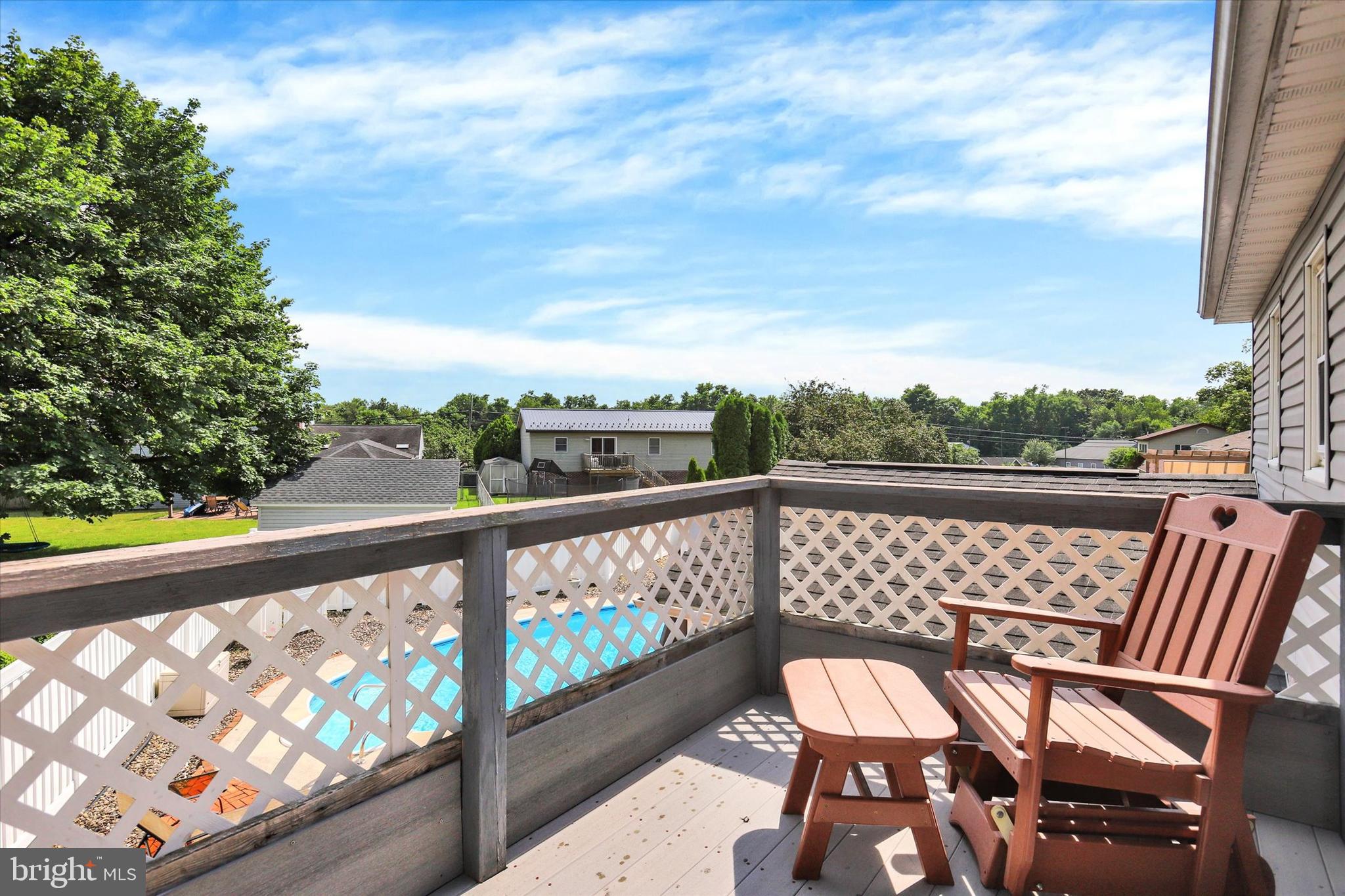 610 Westover Road Shippensburg, PA 17257 - Photo 24 of 36 Master bedroom Deck