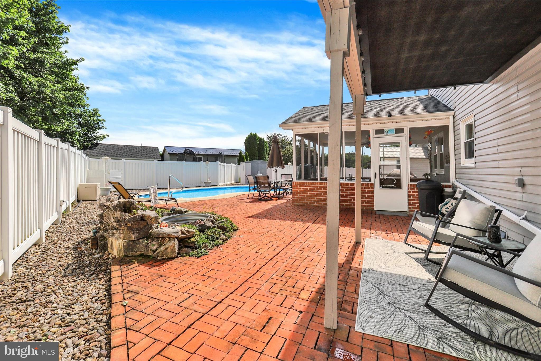 610 Westover Road Shippensburg, PA 17257 - Photo 7 of 36 Rear Patio