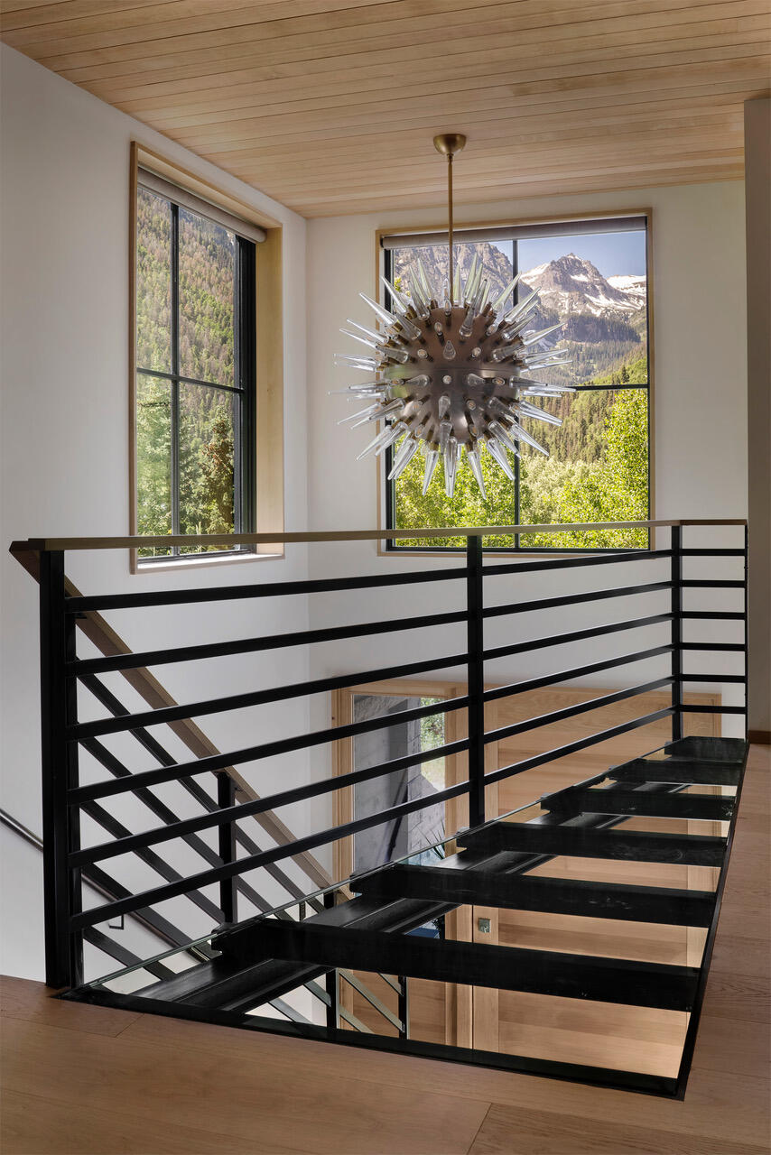 653 East Pandora Avenue Telluride, CO 81435 - Photo 19 of 35 a view of entryway and bedroom