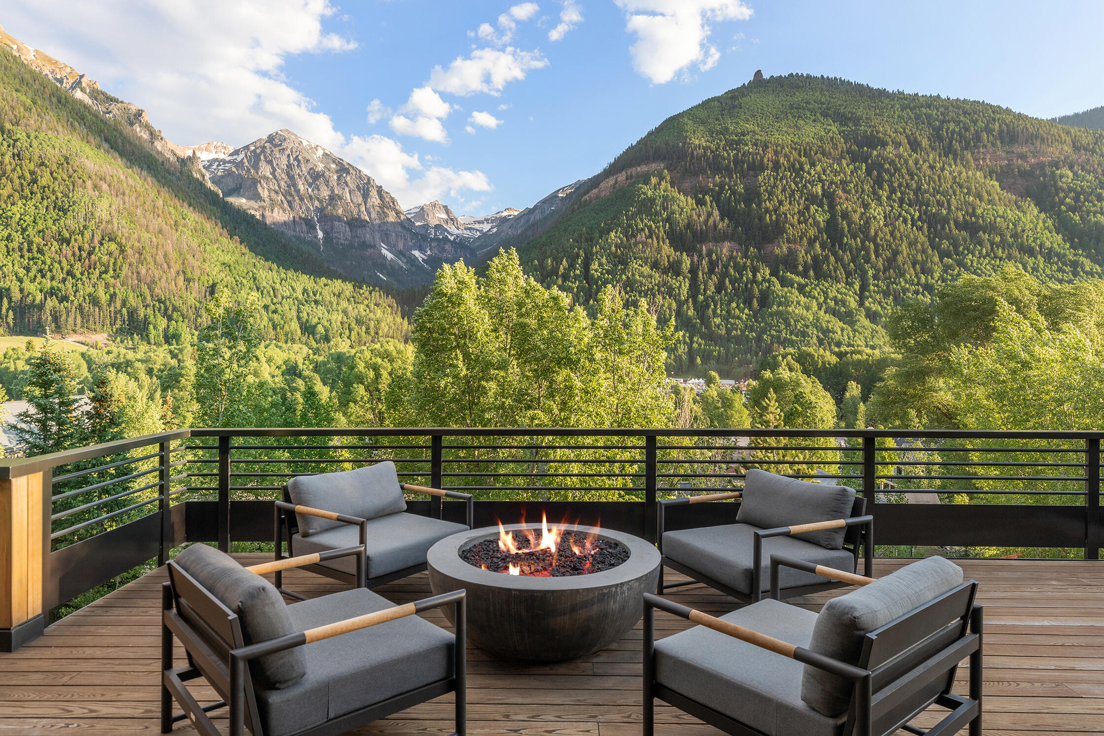 653 East Pandora Avenue Telluride, CO 81435 - Photo 3 of 35 upper deck views