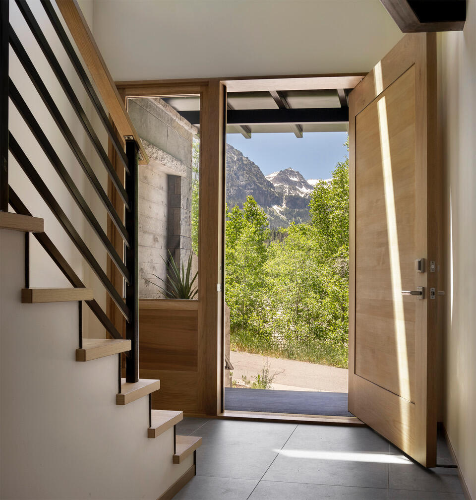 653 East Pandora Avenue Telluride, CO 81435 - Photo 8 of 35 a view of front door