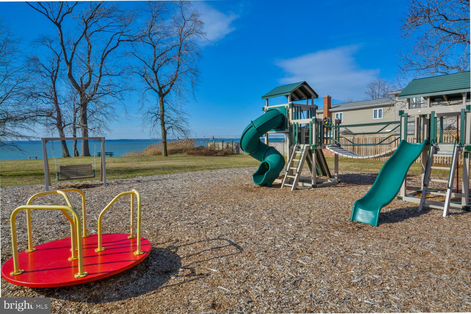 620 Romancoke Road Stevensville, MD 21666 - Photo 37 of 47 Playground along Chesapeake Drive.