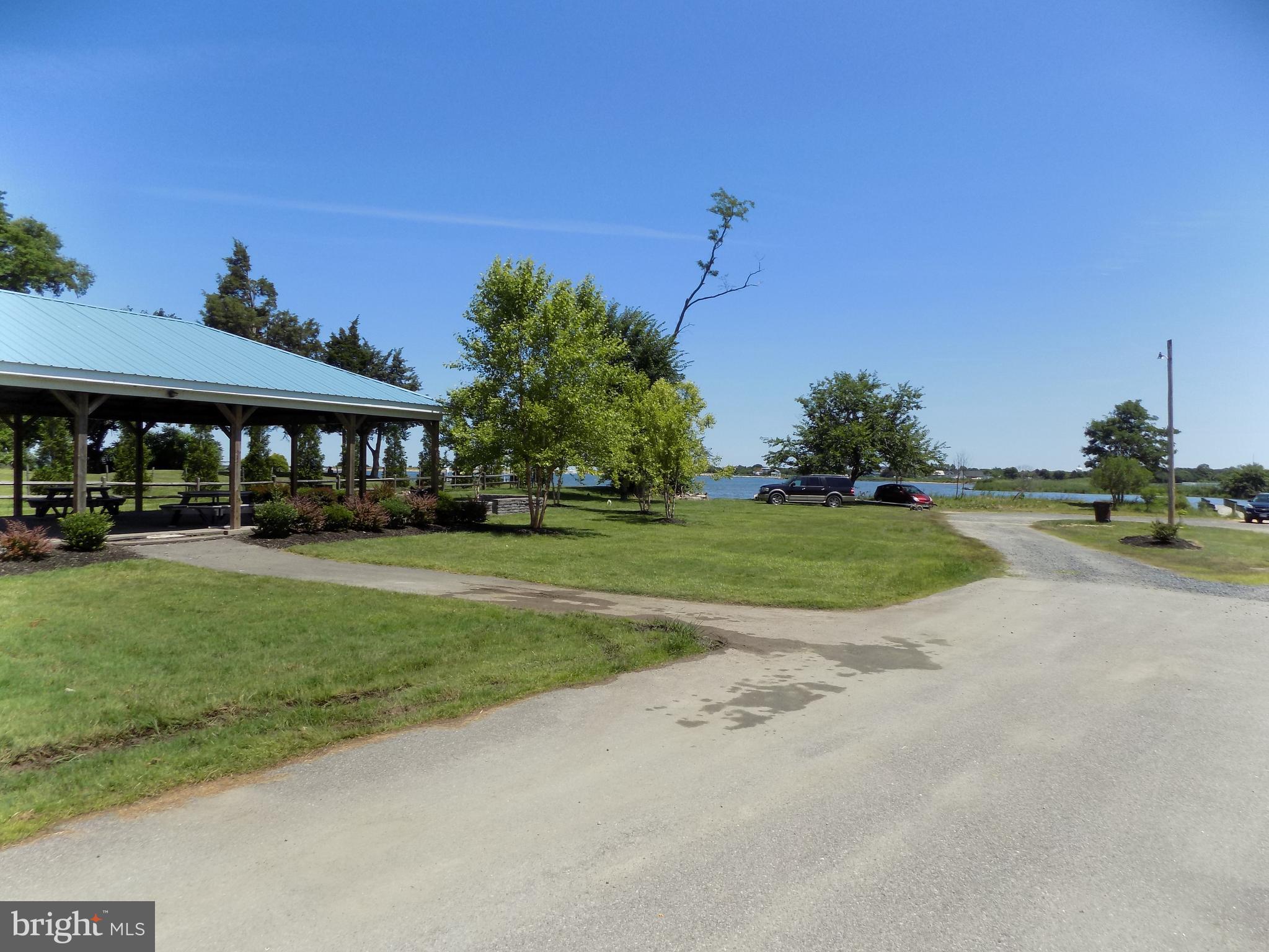 620 Romancoke Road Stevensville, MD 21666 - Photo 43 of 47 Boat ramp and pavilion on Broadcreek.