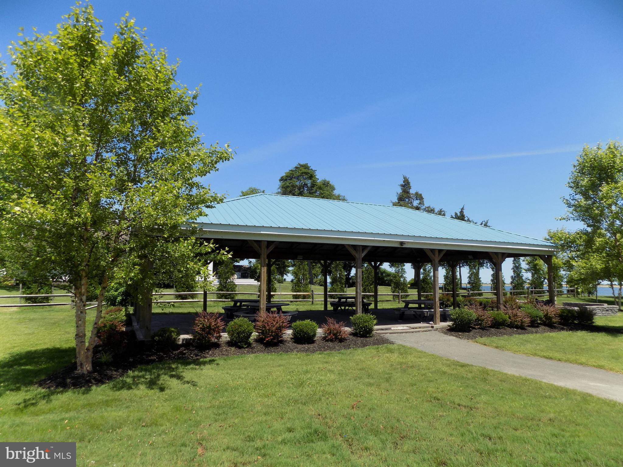 620 Romancoke Road Stevensville, MD 21666 - Photo 44 of 47 Boat ramp and pavilion on Broadcreek.