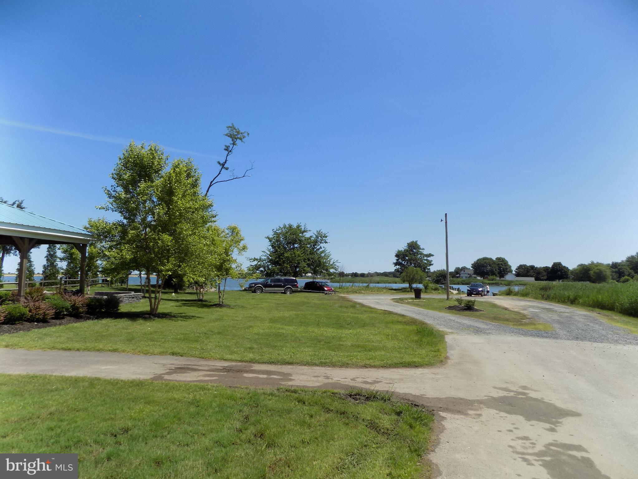 620 Romancoke Road Stevensville, MD 21666 - Photo 45 of 47 Boat ramp and pavilion on Broadcreek.