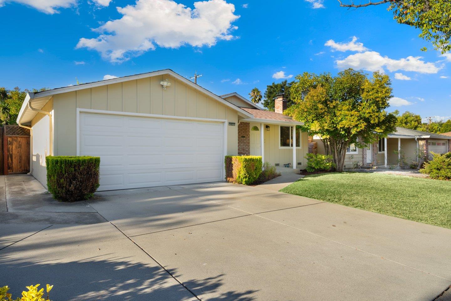 7457 Rollingdell Drive Cupertino, CA 95014 - Photo 4 of 33 a view of a house with a yard
