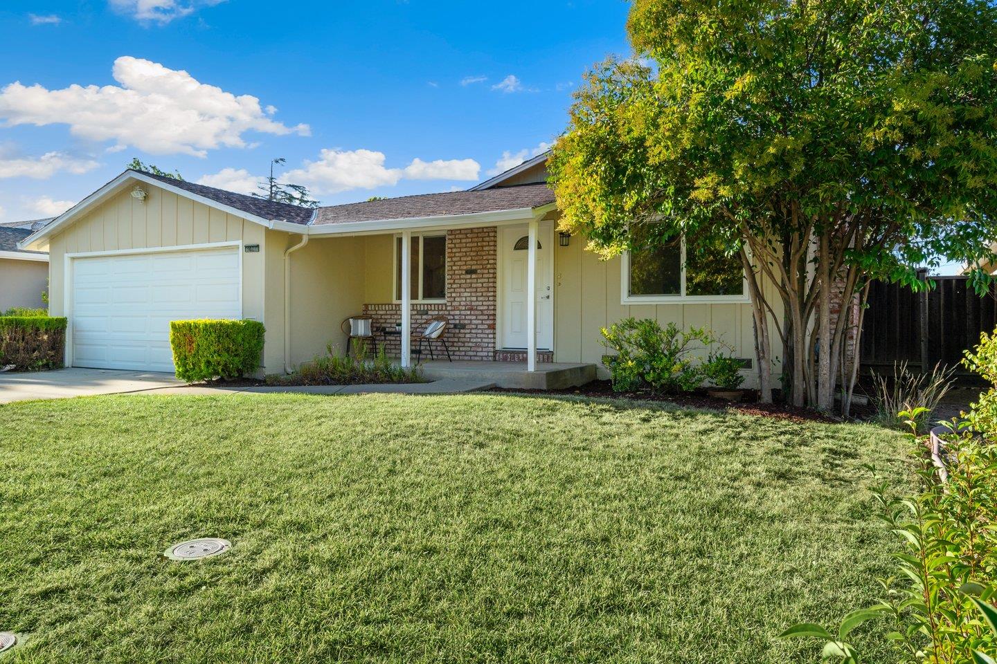 7457 Rollingdell Drive Cupertino, CA 95014 - Photo 6 of 33 a view of a house with backyard and garden