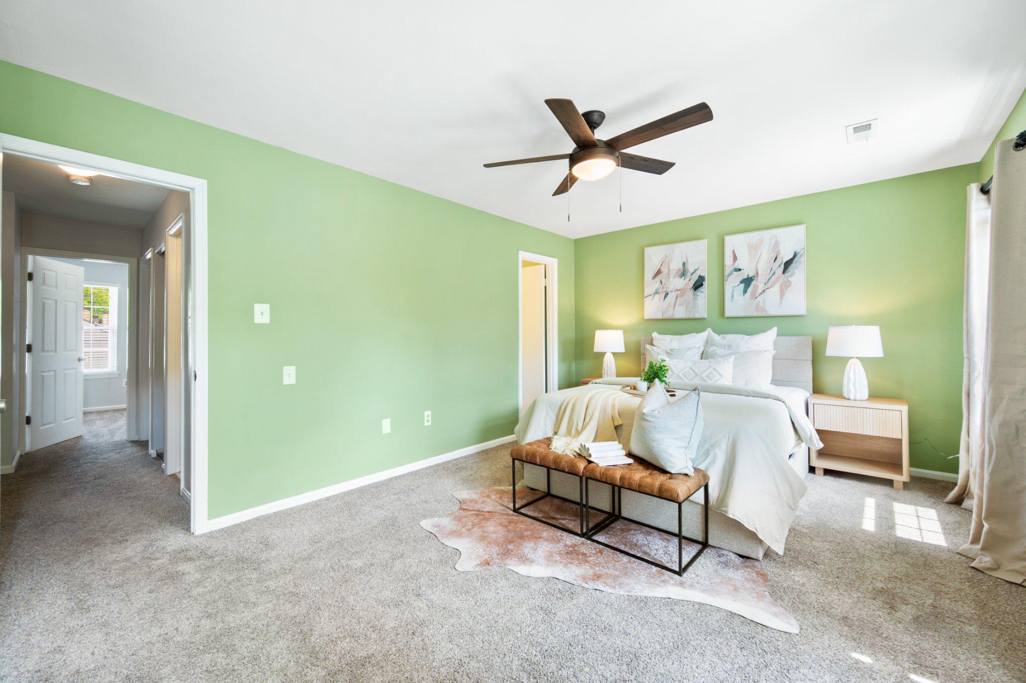 10364 Castlehedge Terrace Silver Spring, MD 20902 - Photo 15 of 31 Large primary bedroom with an en suite bathroom