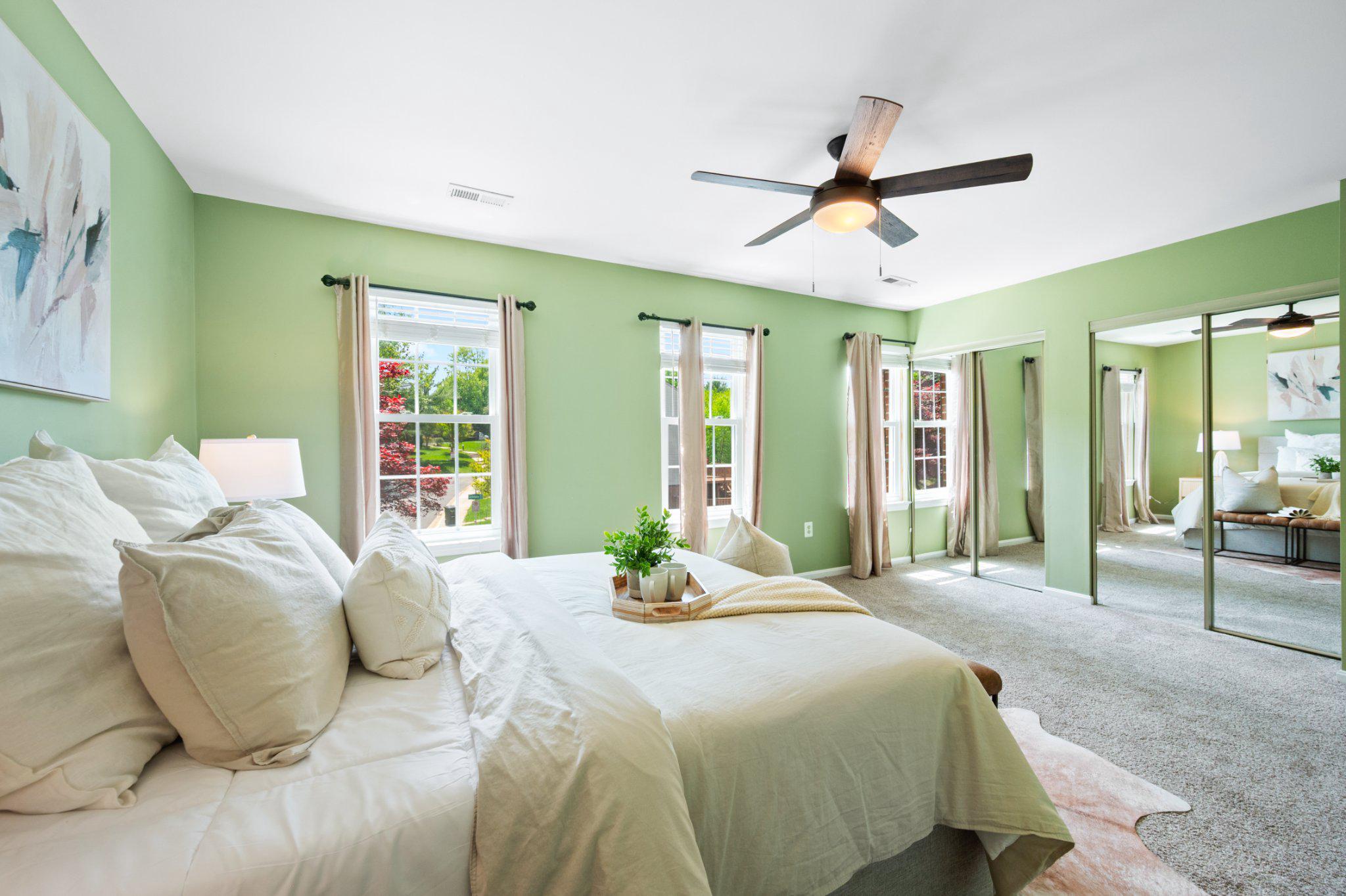 10364 Castlehedge Terrace Silver Spring, MD 20902 - Photo 17 of 31 Large primary bedroom with lots of natural light