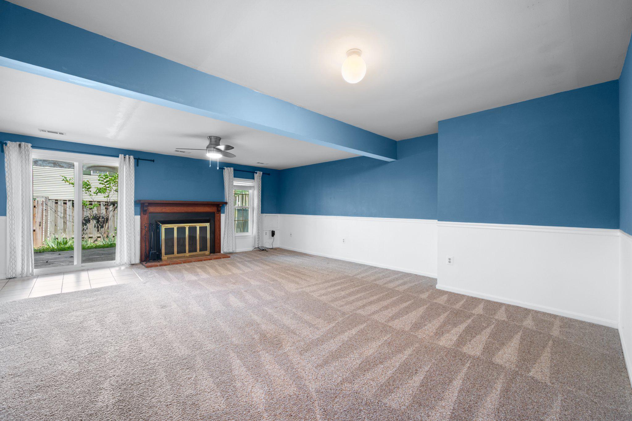 10364 Castlehedge Terrace Silver Spring, MD 20902 - Photo 23 of 31 Finished area in walk-out basement