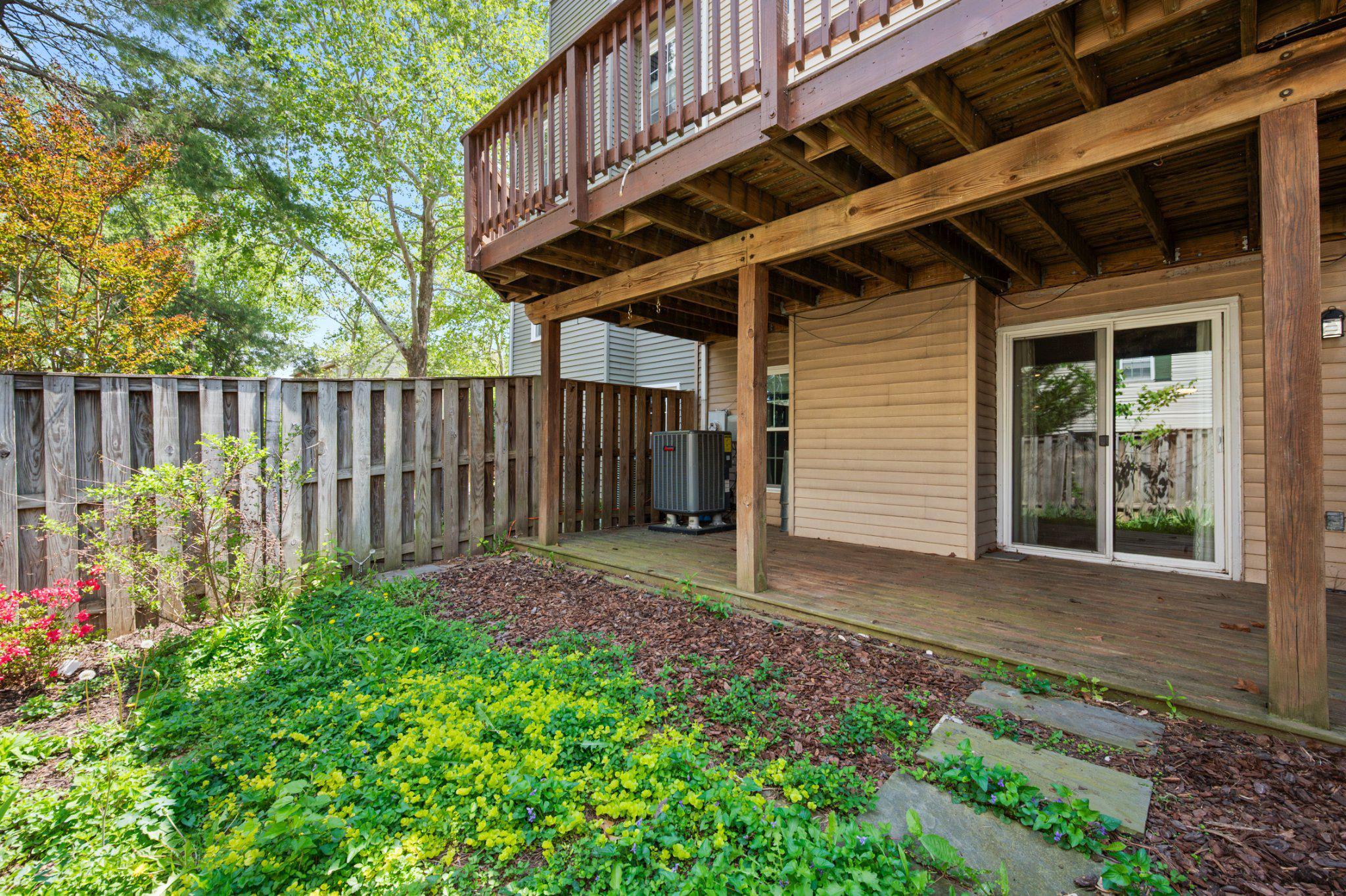 10364 Castlehedge Terrace Silver Spring, MD 20902 - Photo 28 of 31 Lovely fenced-in backyard