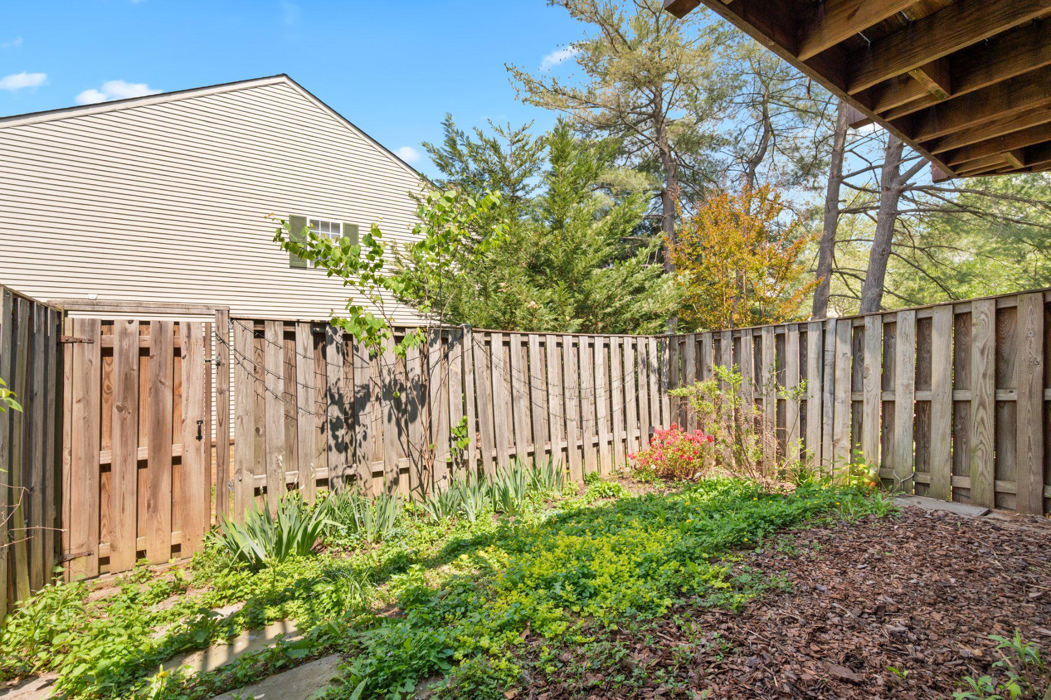 10364 Castlehedge Terrace Silver Spring, MD 20902 - Photo 29 of 31 Lovely fenced-in backyard