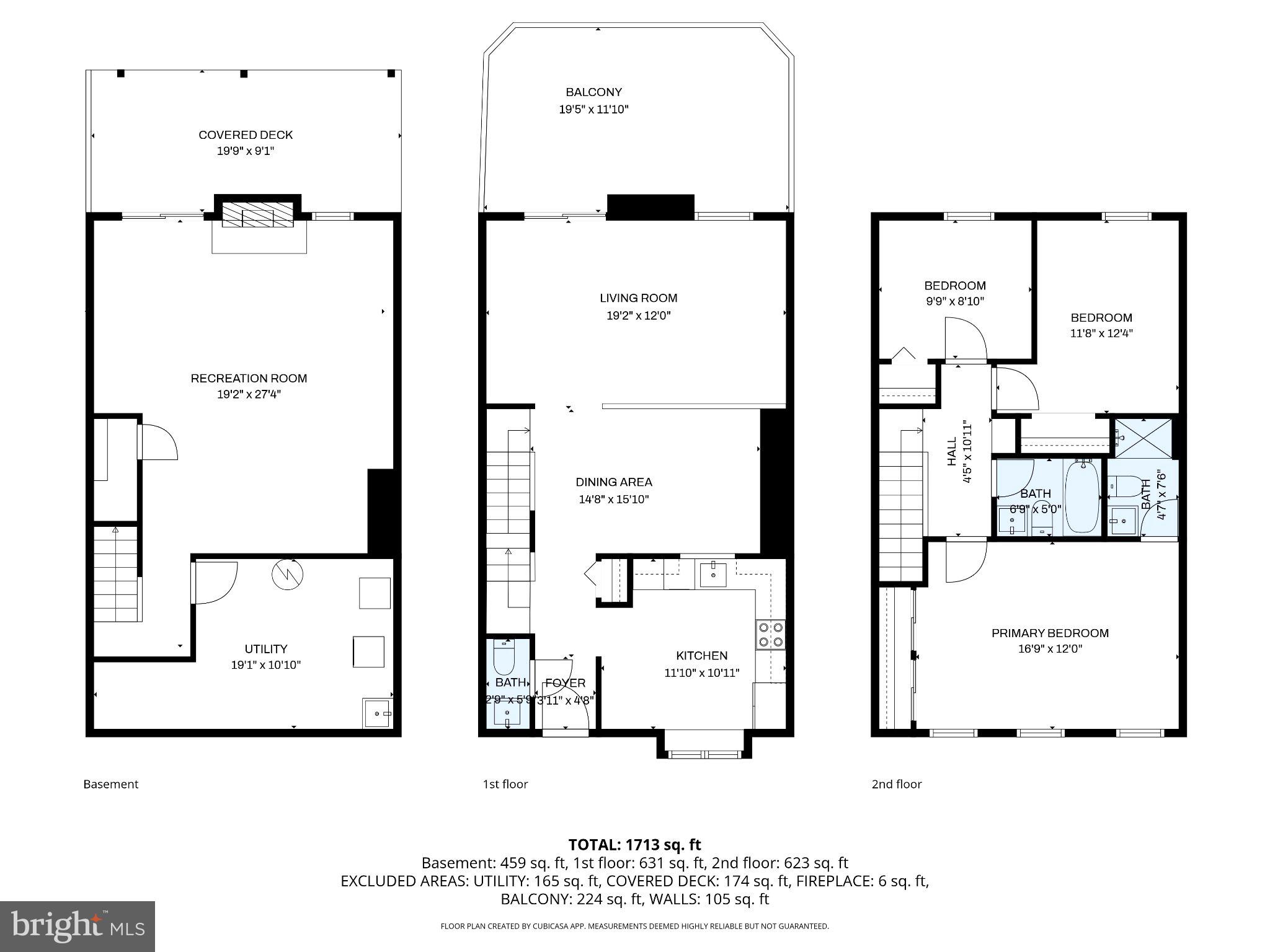 10364 Castlehedge Terrace Silver Spring, MD 20902 - Photo 30 of 31 Spacious multi-level home layout.