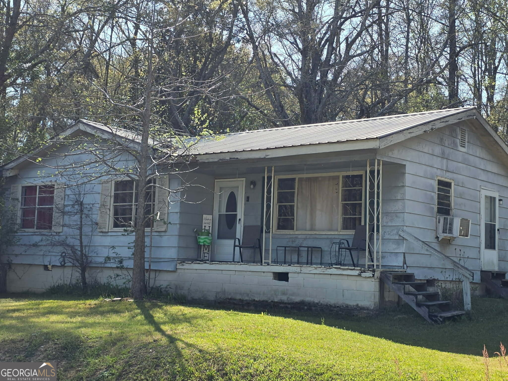 1 Silver Street Warm Springs, GA 31830 - Photo 5 of 5 front view of a house with a yard