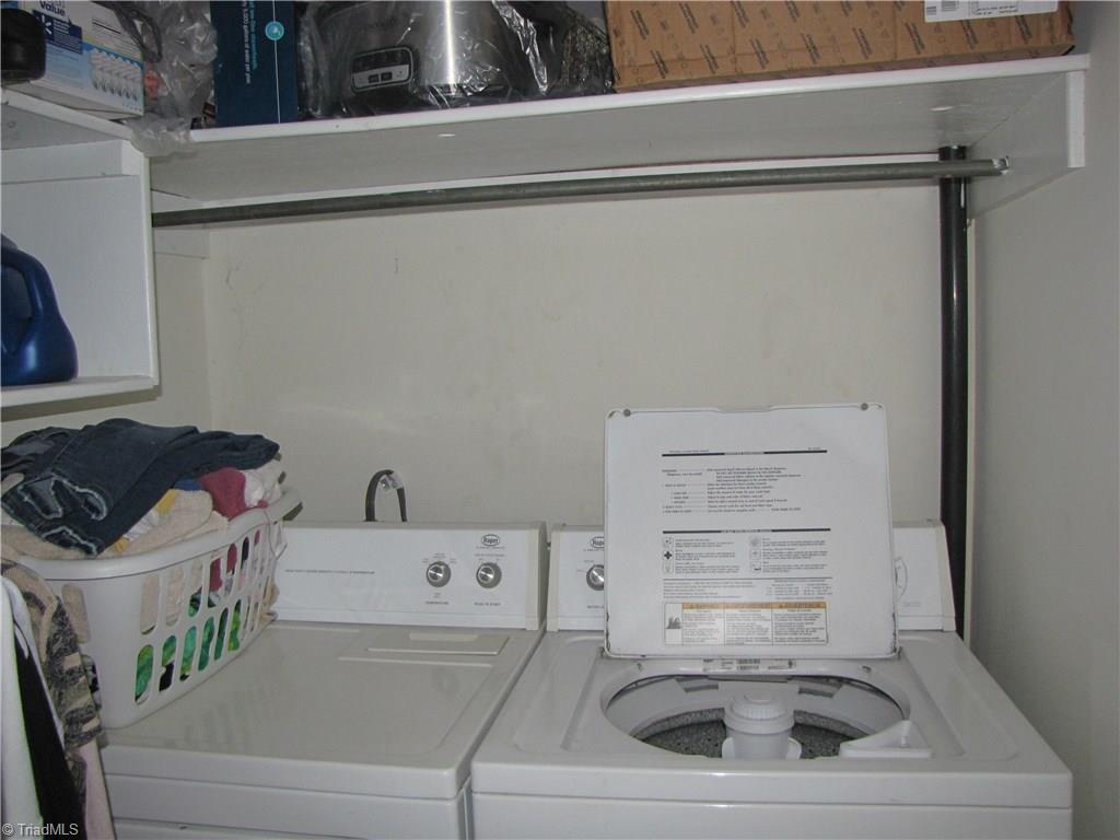 209 Rolling Road Burlington, NC 27217 - Photo 17 of 22 Laundry Closet