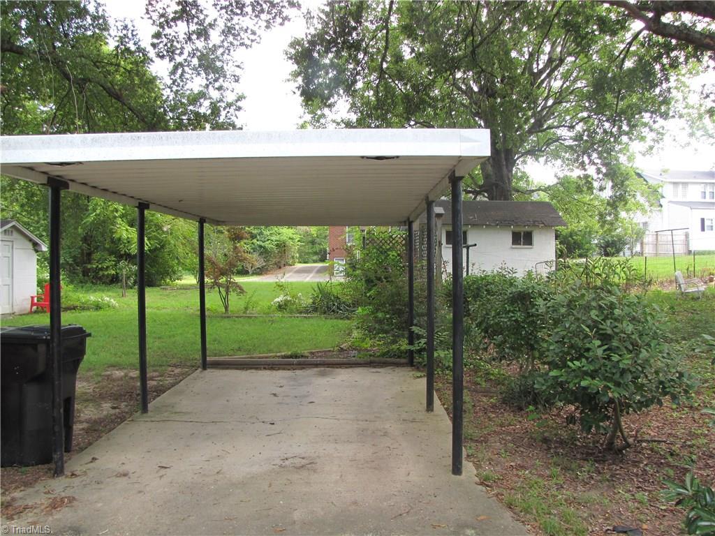 209 Rolling Road Burlington, NC 27217 - Photo 22 of 22 Carport at end of Driveway