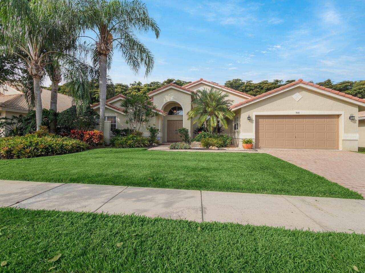 7440 Falls Road West Boynton Beach, FL 33437 - Photo 1 of 24 Front Exposure
