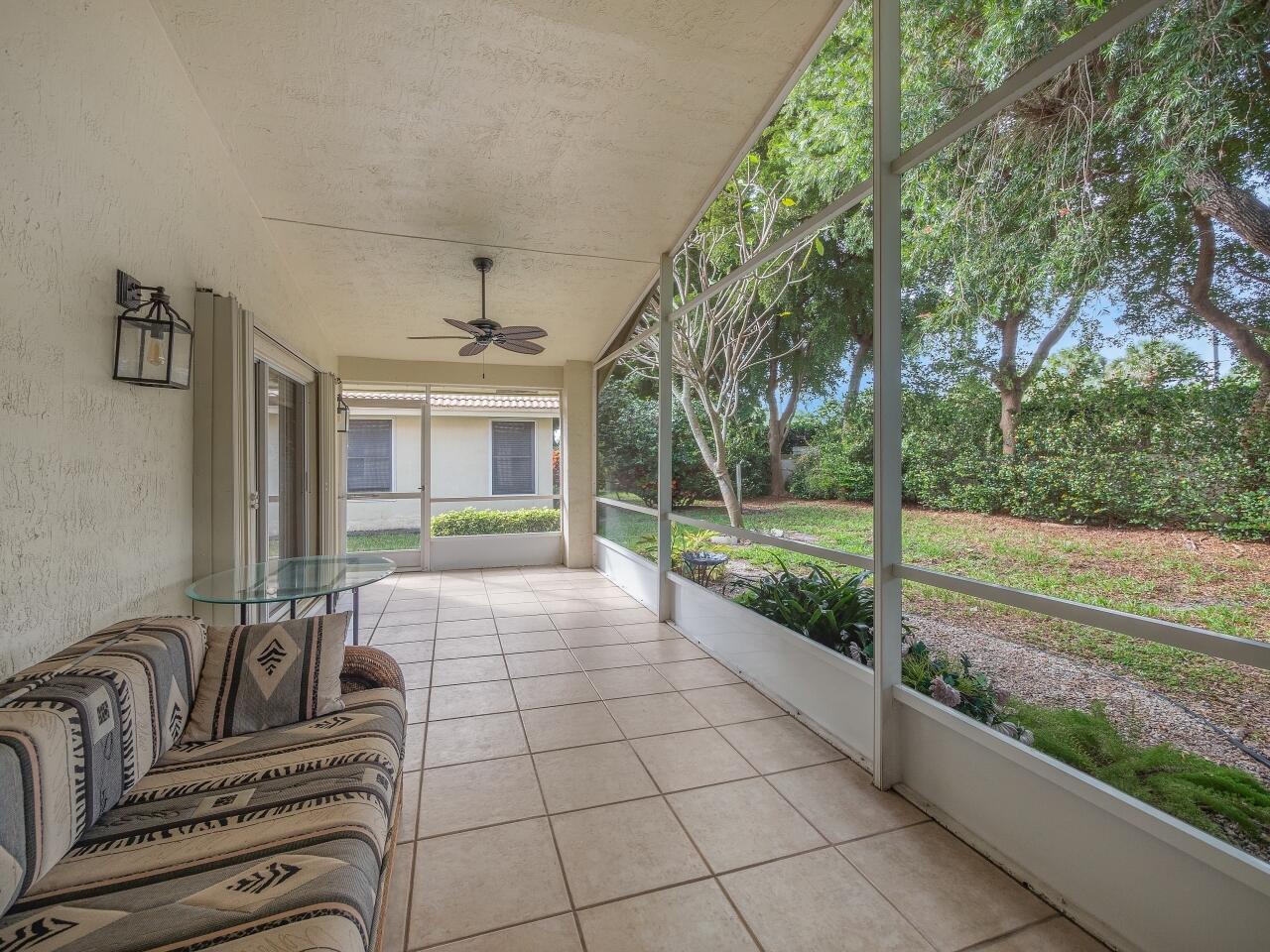 7440 Falls Road West Boynton Beach, FL 33437 - Photo 19 of 24 Screened Porch