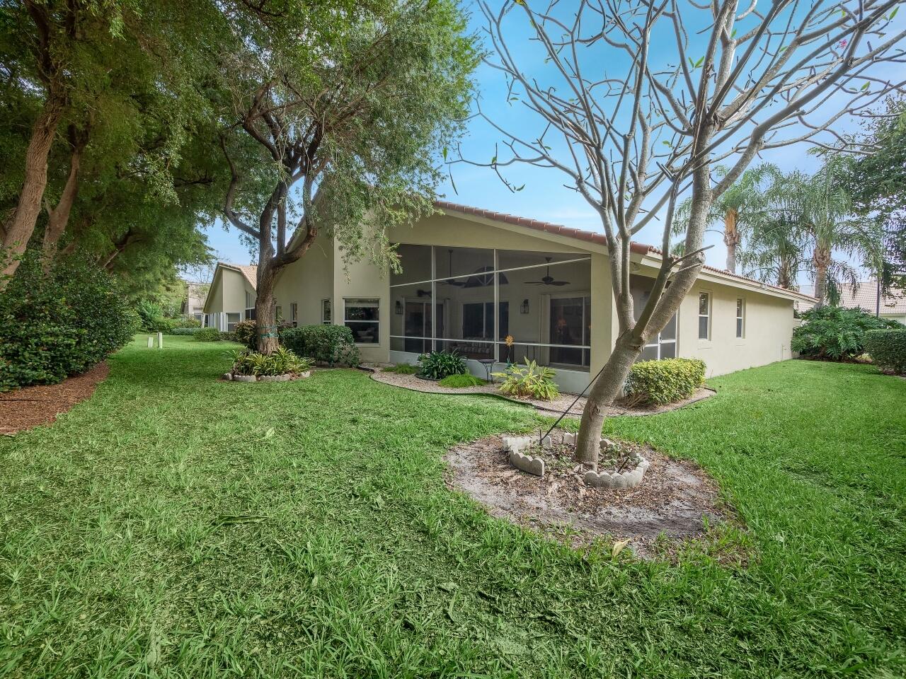 7440 Falls Road West Boynton Beach, FL 33437 - Photo 21 of 24 Rear of Home