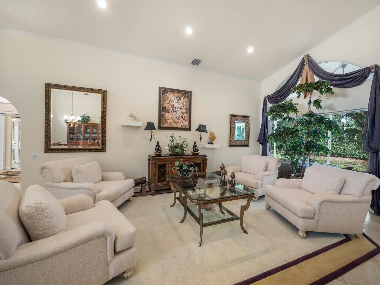 7440 Falls Road West Boynton Beach, FL 33437 - Photo 4 of 24 Living Room