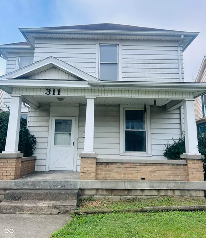 $119,000 | 311 West 12th Street, Connersville, IN 47331