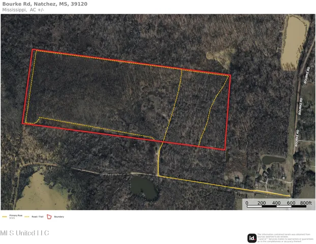 $400,000 | Bourke Road, Natchez, MS 39120