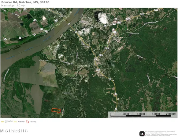 $400,000 | Bourke Road, Natchez, MS 39120