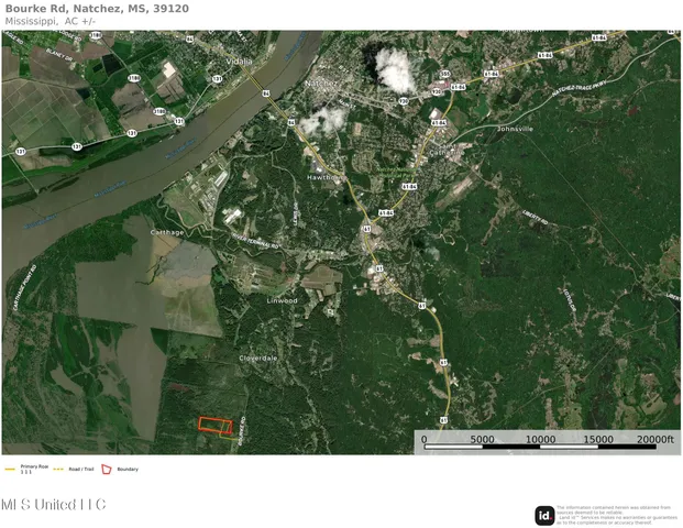 $400,000 | Bourke Road, Natchez, MS 39120