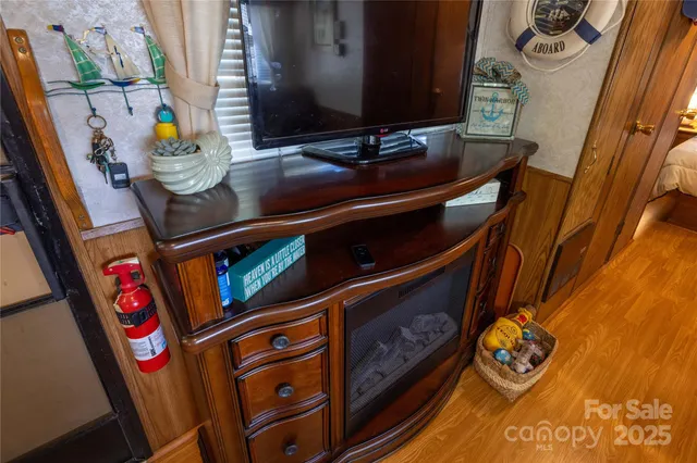 a view of a patio with a table chairs and a patio